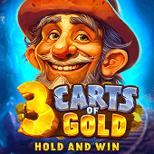 3 Carts of Gold slot game from nicejl